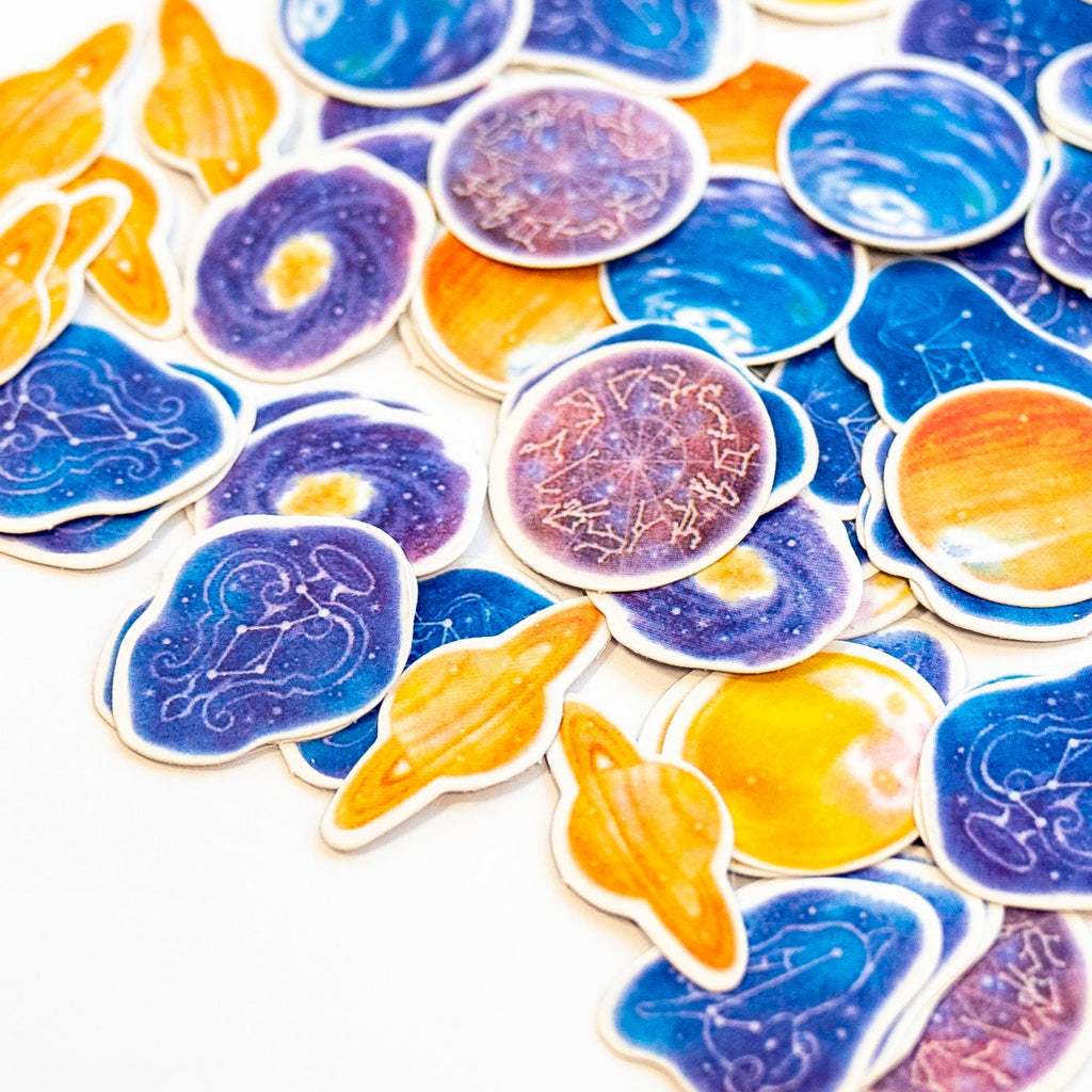 Pastel Planet Stickers Pack