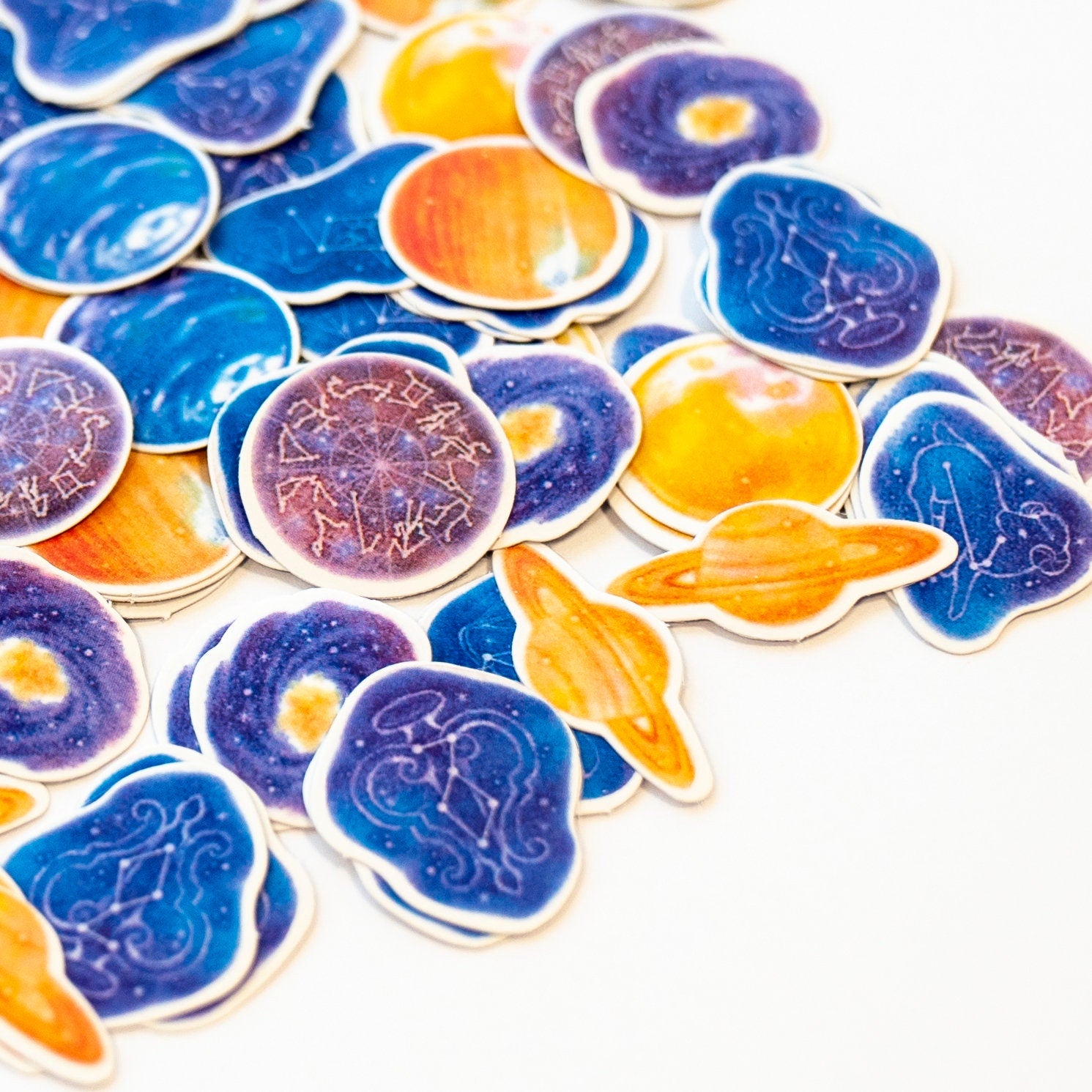 Pastel Planet Stickers Pack