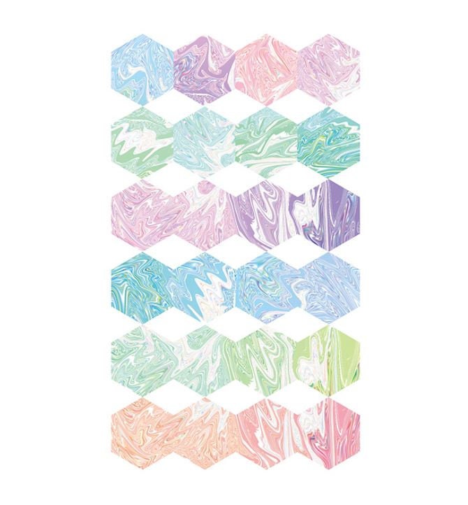 Rainbow Page Flag Stickers