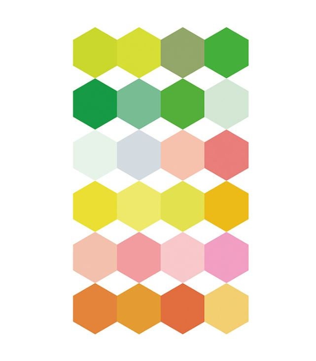 Rainbow Page Flag Stickers