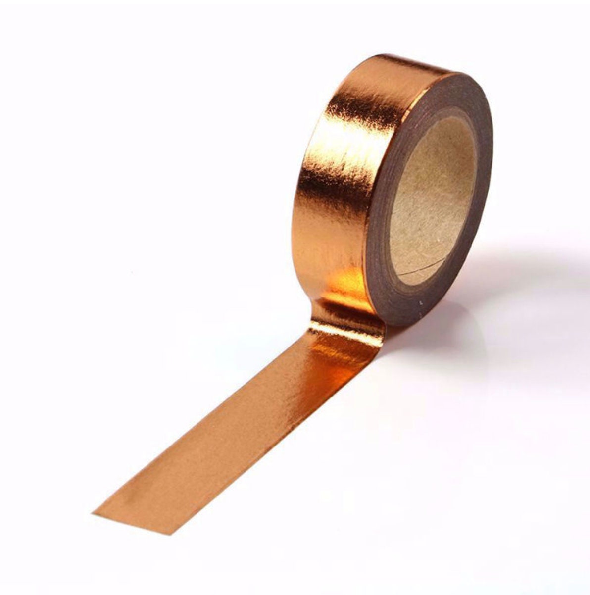 Plane Rose Gold Foil Washi Tape