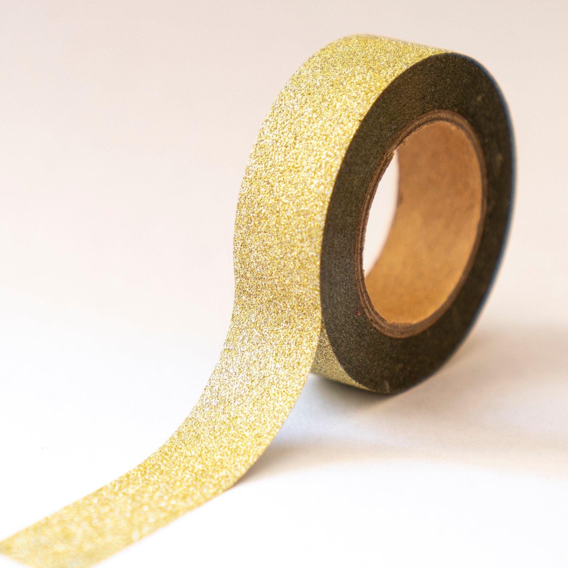 Gold Glitter Washi Tape – Sparkling & Stylish Decorative Tape