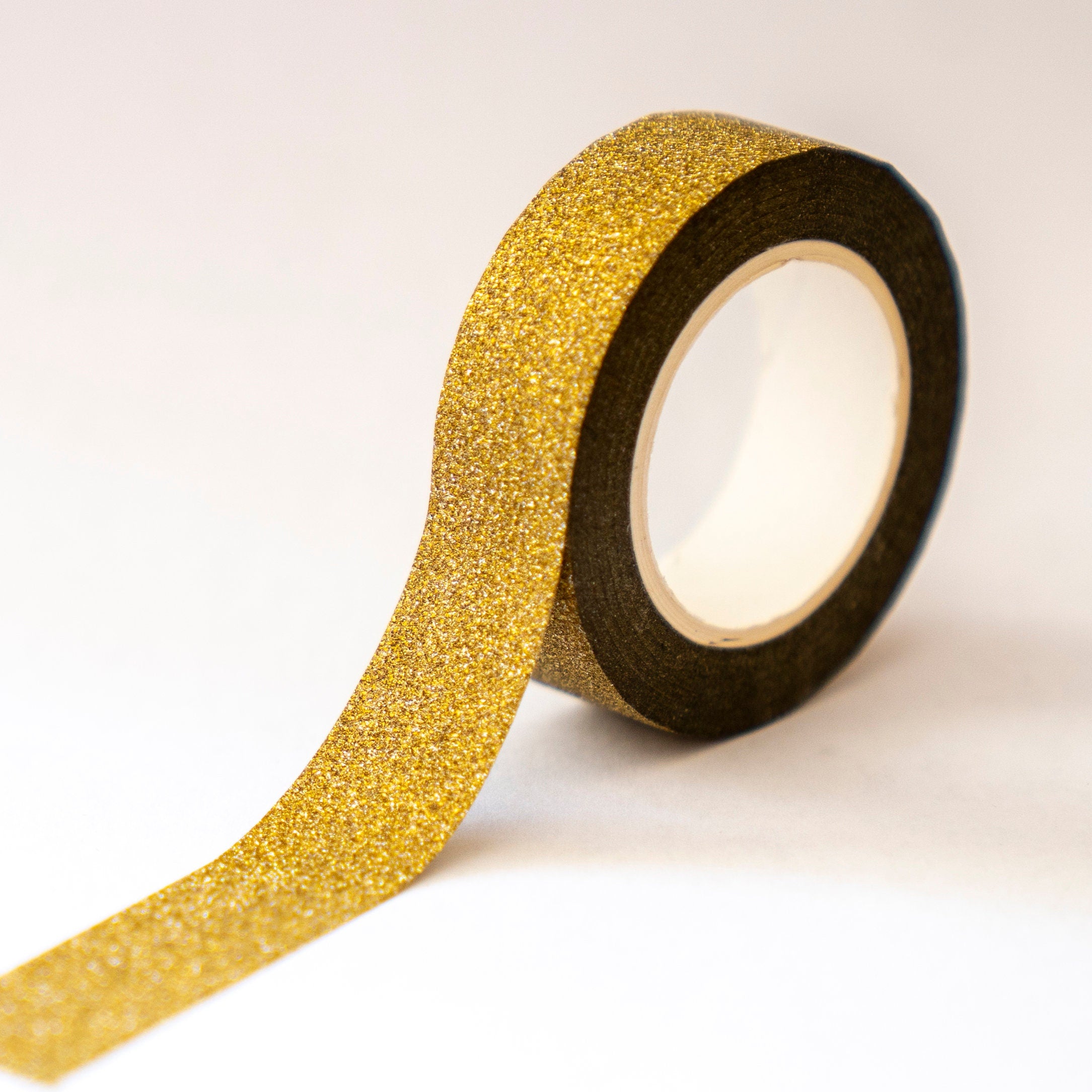 Gold Glitter Washi Tape – Sparkling & Stylish Decorative Tape