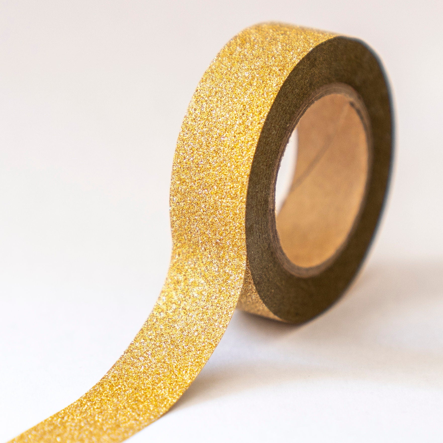 Gold Glitter Washi Tape – Sparkling & Stylish Decorative Tape