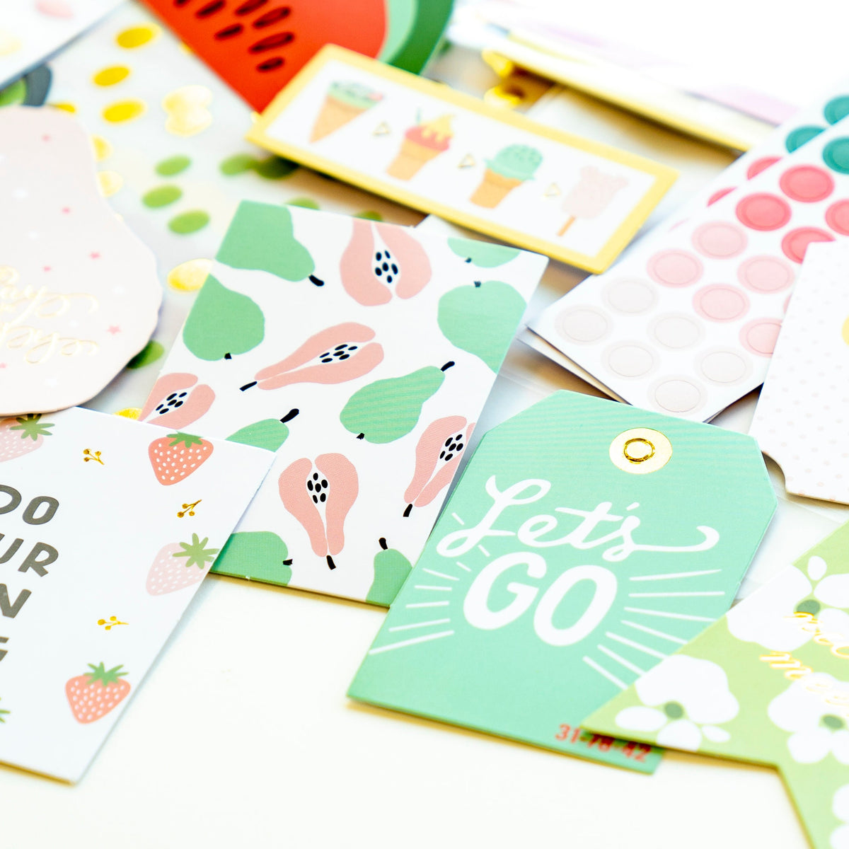 Scrapbooking Starter Pack
