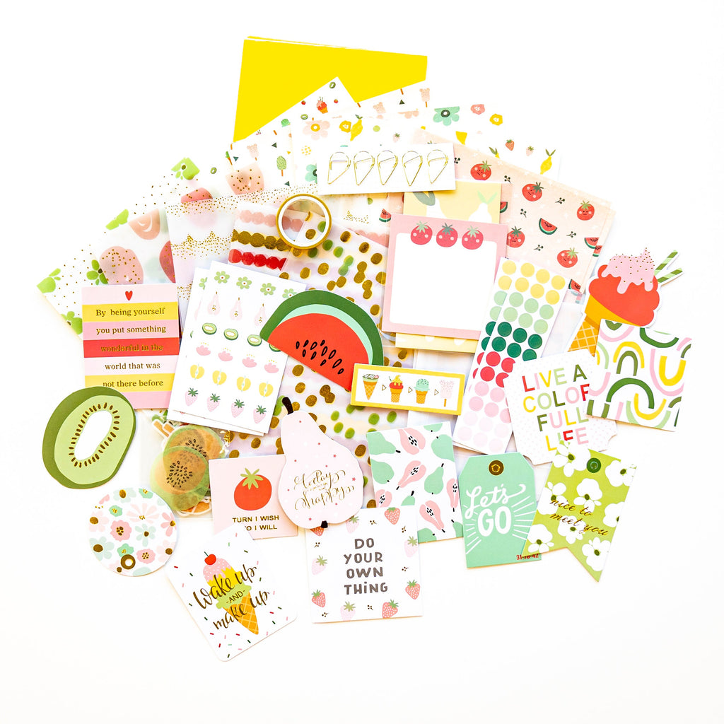 Scrapbooking Starter Pack