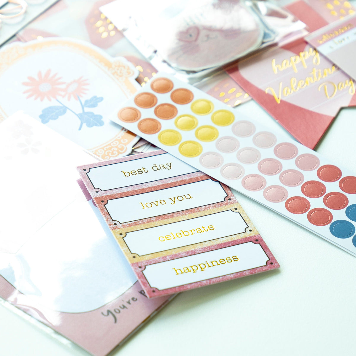 Cat Theme Scrapbooking