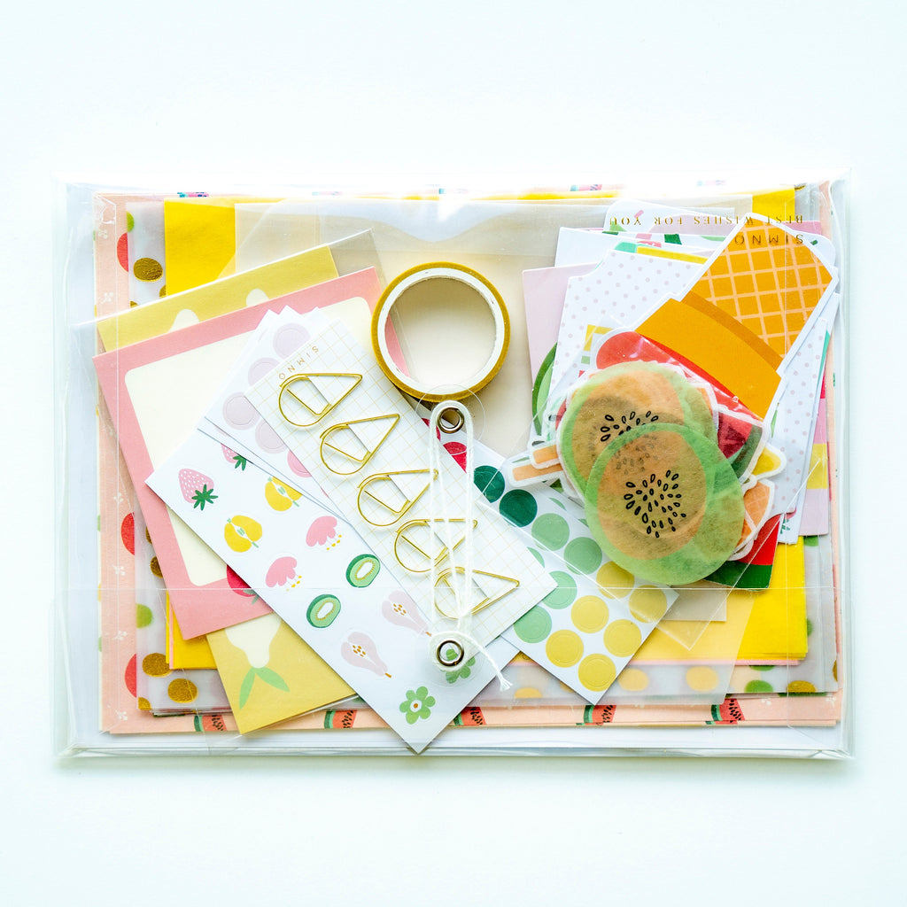 Scrapbooking Starter Pack