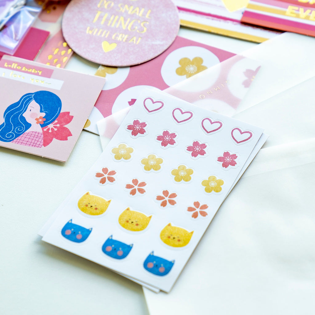 Cat Theme Scrapbooking