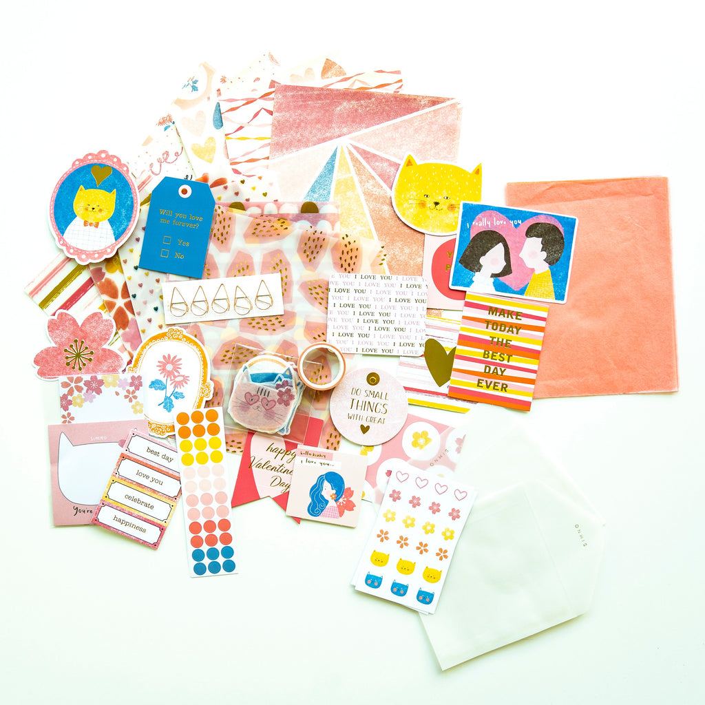 Cat Theme Scrapbooking