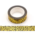 Leopard Gold Foil Print Washi Tape