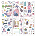 Sport Cute girl SD T091