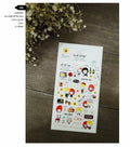 Cute girls sticker