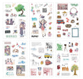 Party girl stickers T074