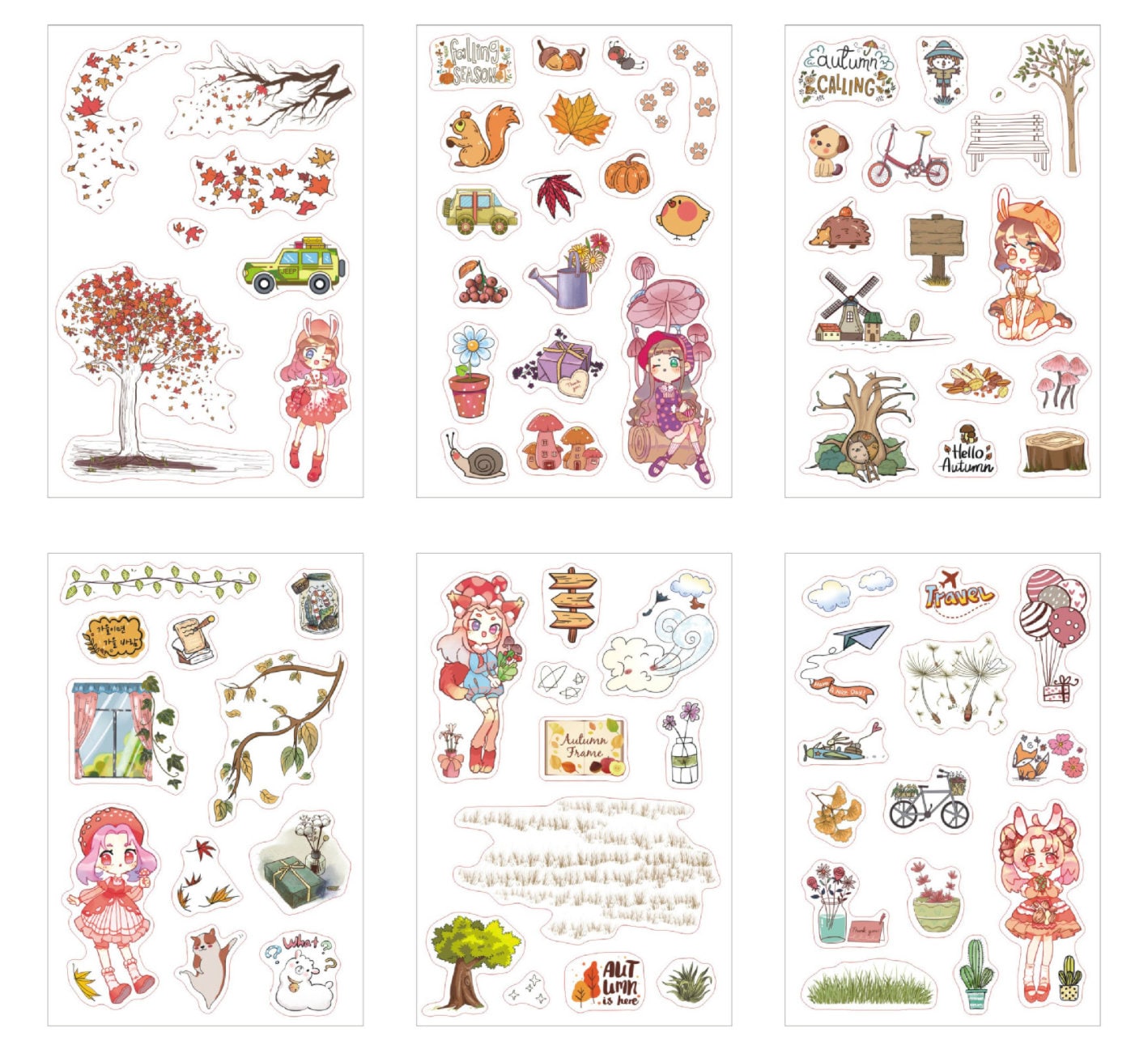Arctic Animals Sticky Notes