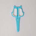 Cute Cat-Shaped Scissors – Foldable Design with Safety Cover