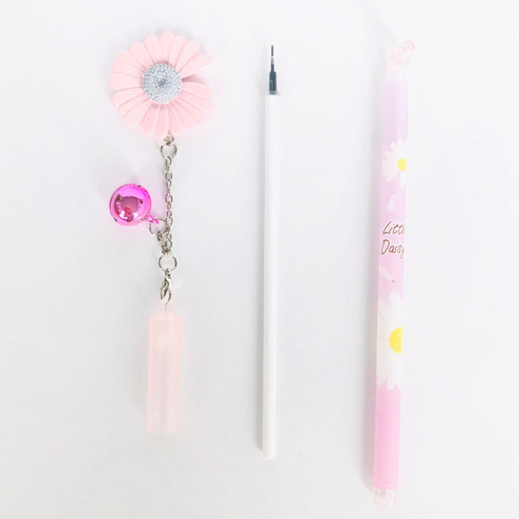 Colourful Flower Pens In 6 Styles