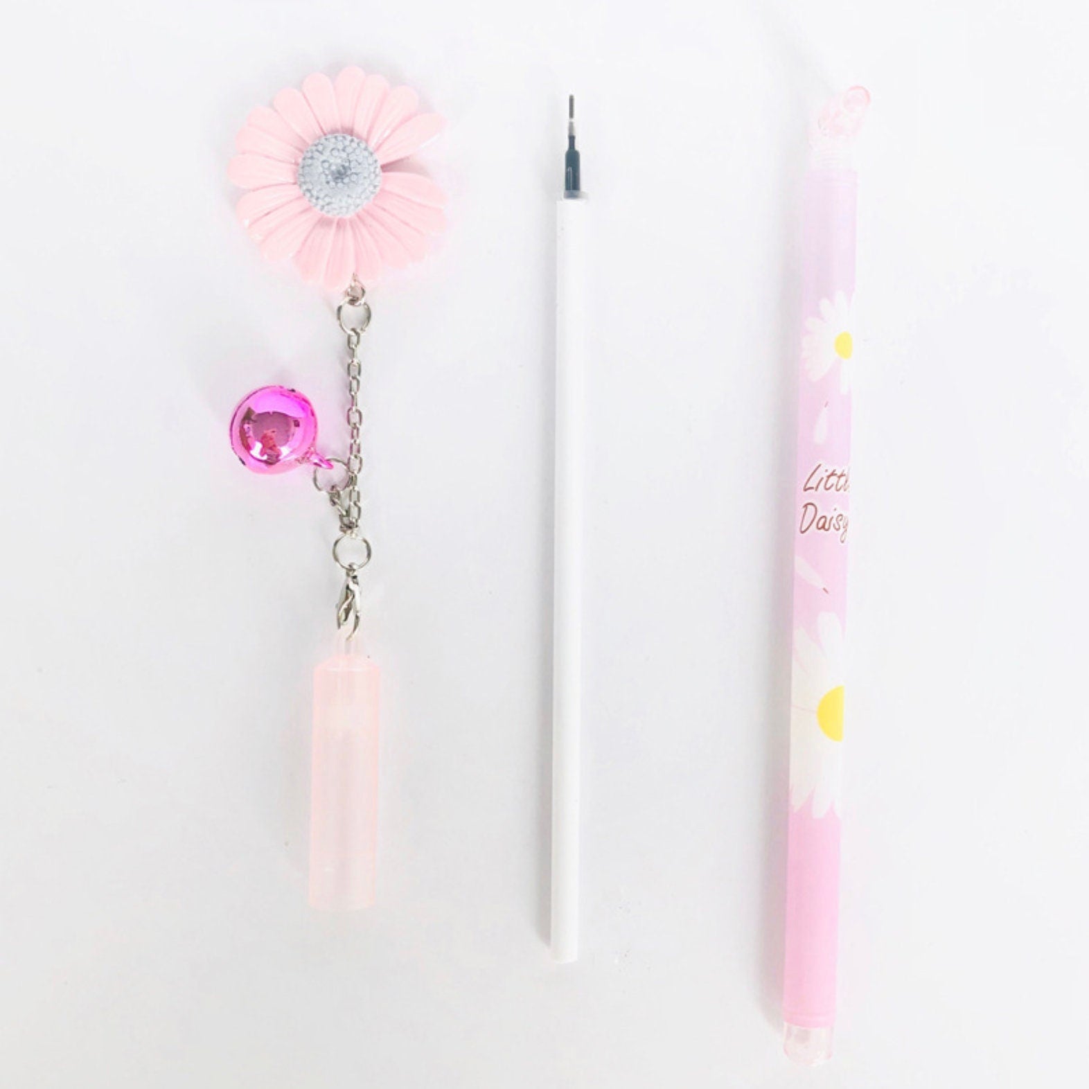 Colourful Flower Pens In 6 Styles