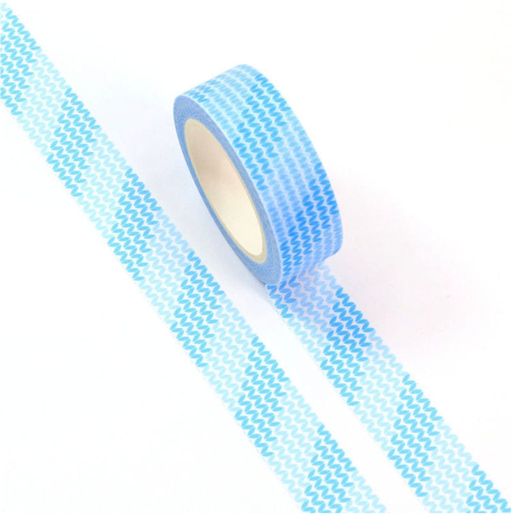 Blue Patter Washi Tape – Perfect for Journaling & Crafting
