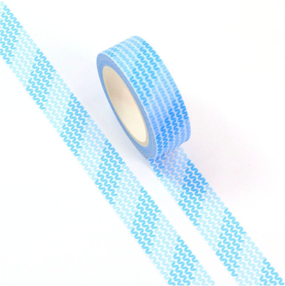 Blue Patter Washi Tape – Perfect for Journaling & Crafting