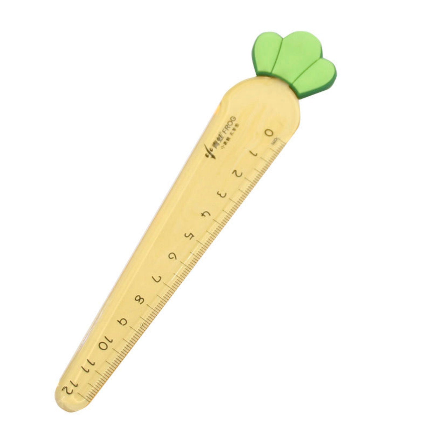 Yellow Carrot Ruler