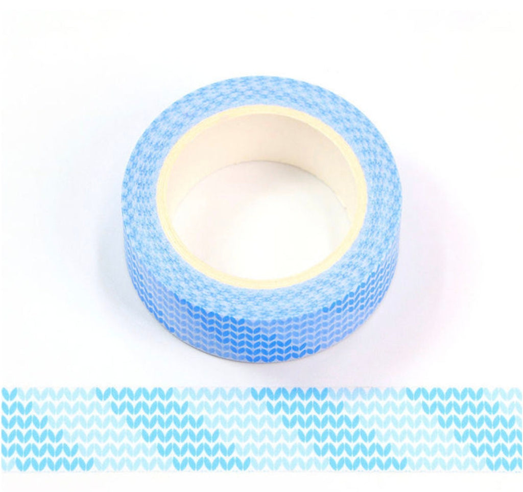 Blue Patter Washi Tape – Perfect for Journaling & Crafting