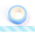 Blue Patter Washi Tape – Perfect for Journaling & Crafting