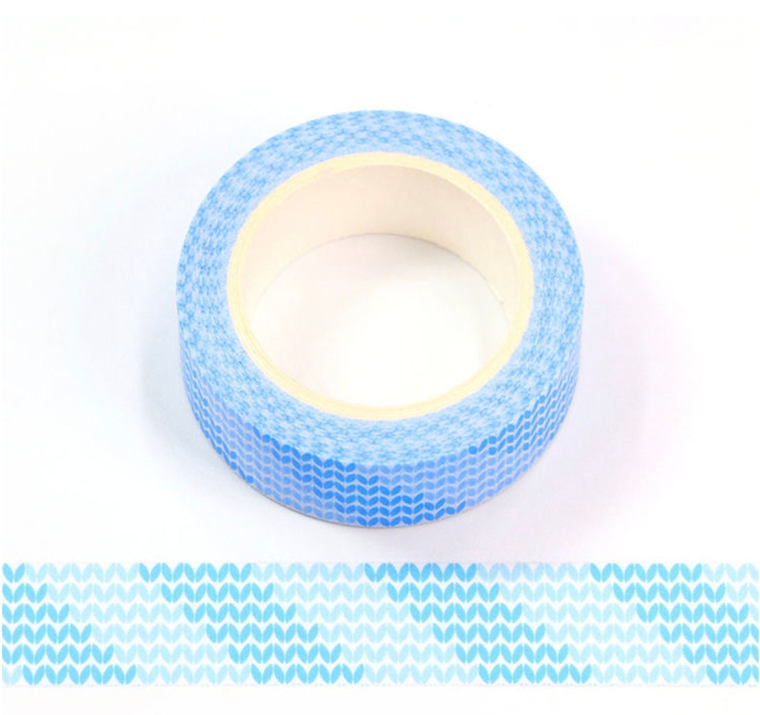 Blue Patter Washi Tape – Perfect for Journaling & Crafting