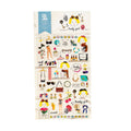 Daily Cute Girl Stickers