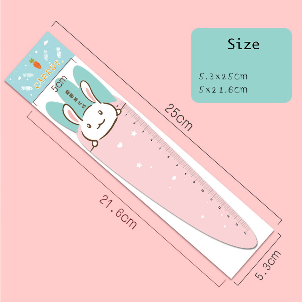 Magnetic Carrot and Bunny Rulers