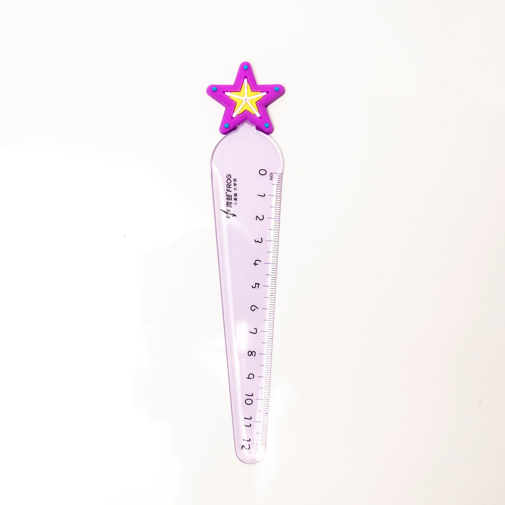Ruler with Blue or Pink Star – Cute & Functional
