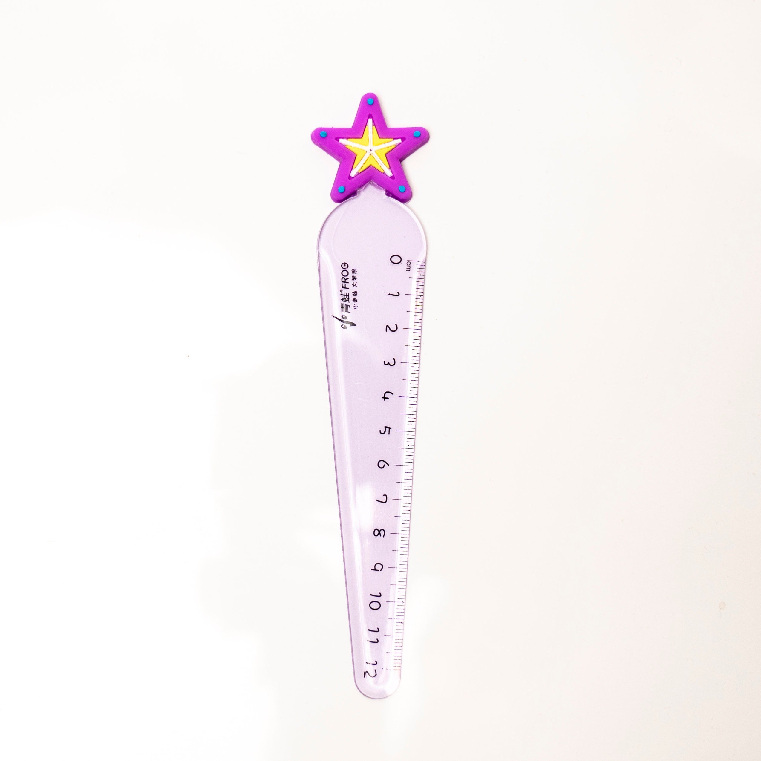 Ruler with Blue or Pink Star – Cute & Functional