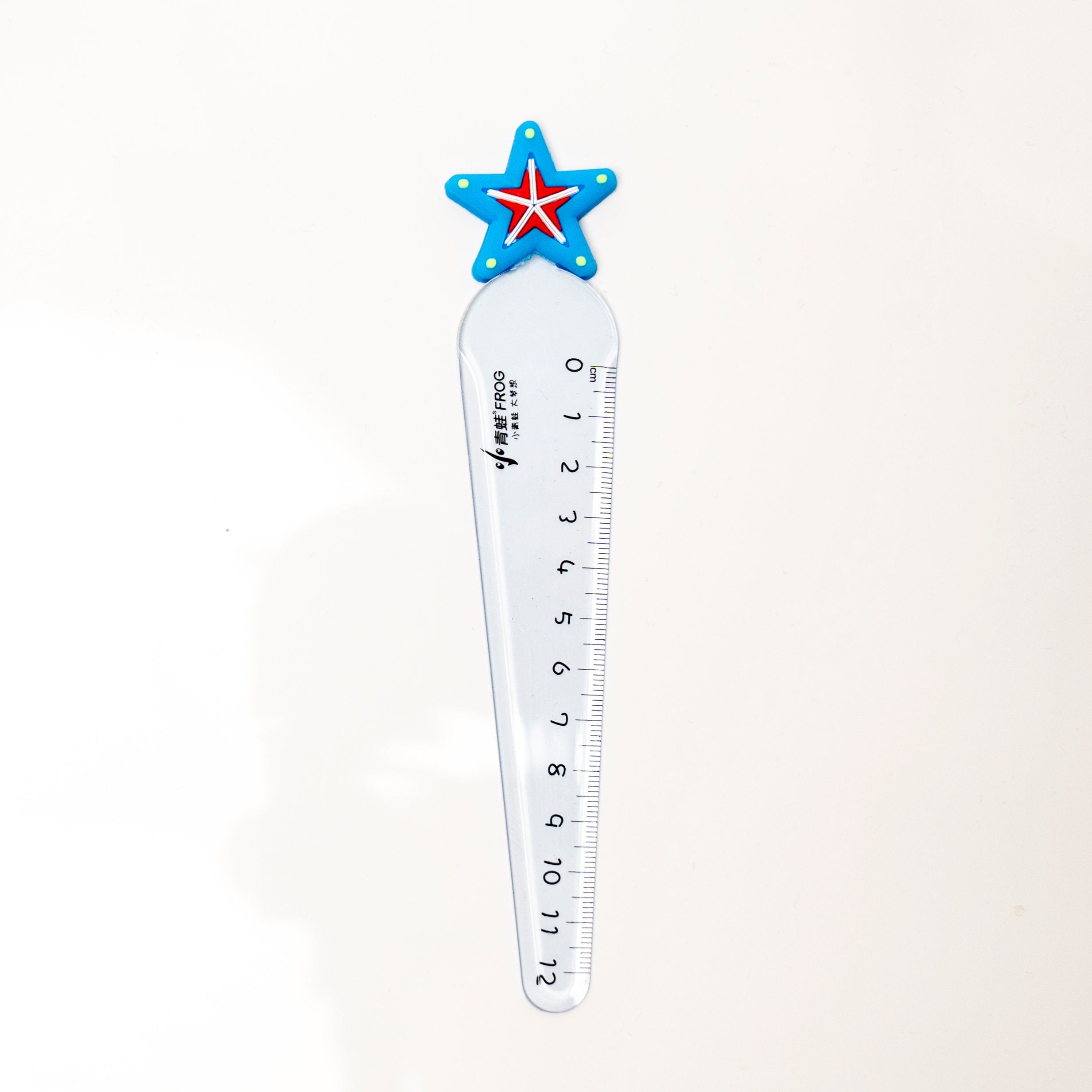 Ruler with Blue or Pink Star – Cute & Functional